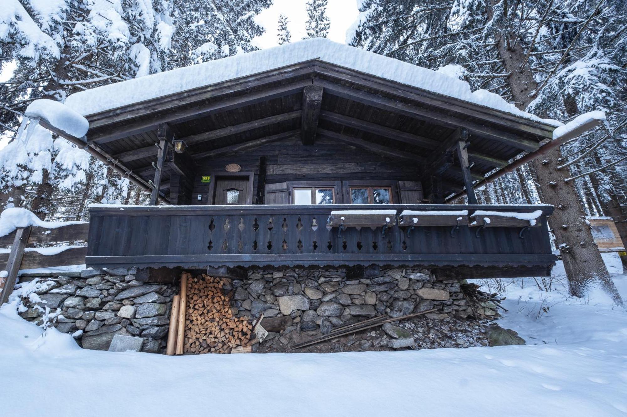 Kitzkopf Huette Villa Mayrhofen Kültér fotó