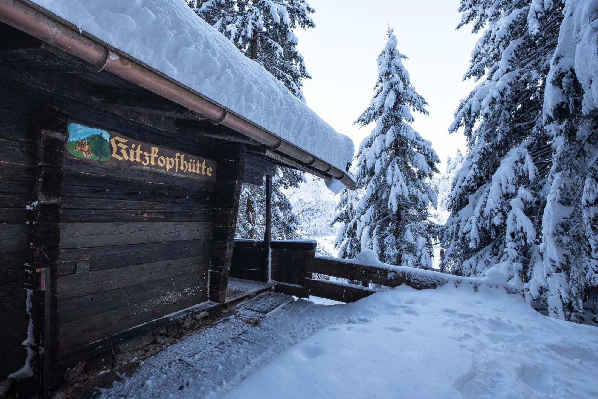 Kitzkopf Huette Villa Mayrhofen Kültér fotó