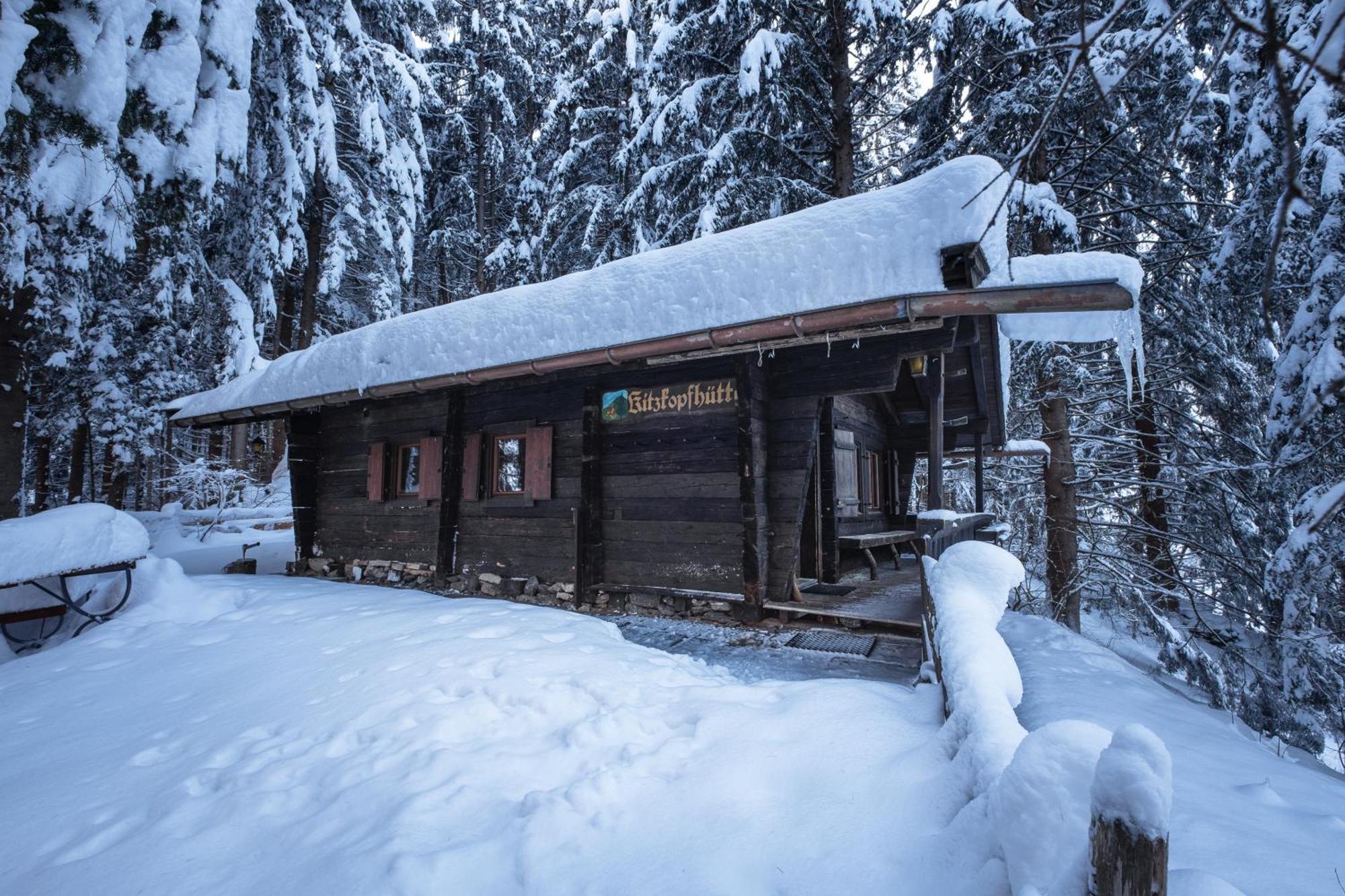 Kitzkopf Huette Villa Mayrhofen Kültér fotó