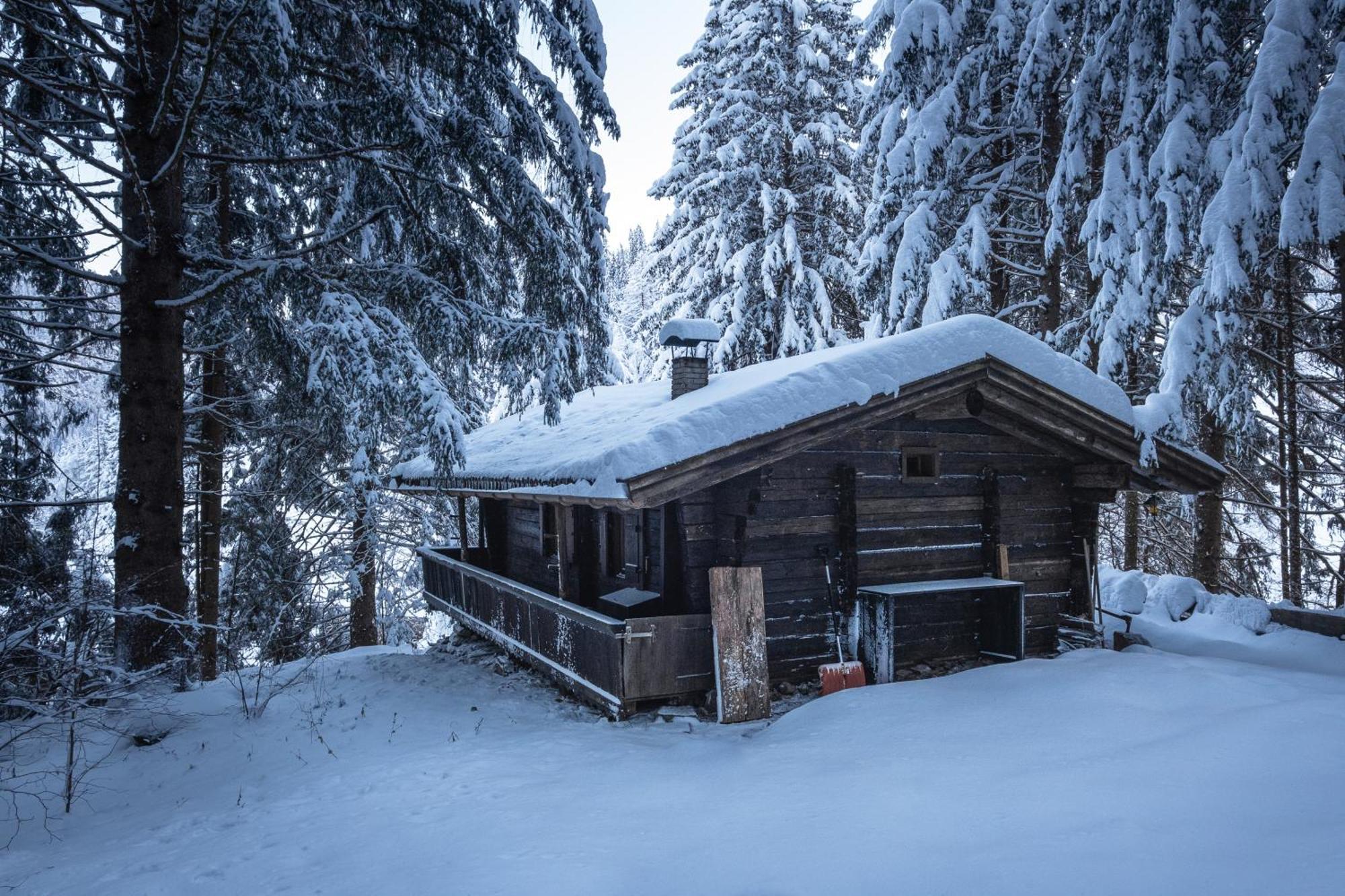 Kitzkopf Huette Villa Mayrhofen Kültér fotó